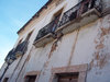 Fachada do cortiço da Rua Jacinto Maia