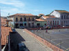 Vista externa do cortiço próximo ao Convento das Mercês 