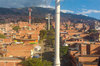 Zona Nordeste a partir da Linha K do Metrocable