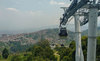 Linha J do Metrocable a partir da Estação La Aurora