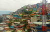 Comuna 13 e suas escadas rolantes