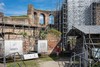 14. Ruínas das termas romanas, Trier, 2019.